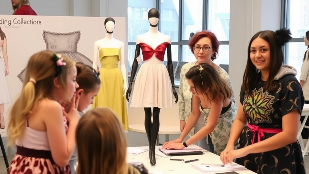 Fashion Design Camps: From Sketching to Creating a Collection