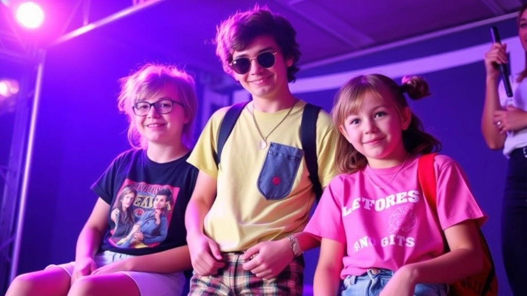 Fashion and Style Trends at 80s Summer Camps