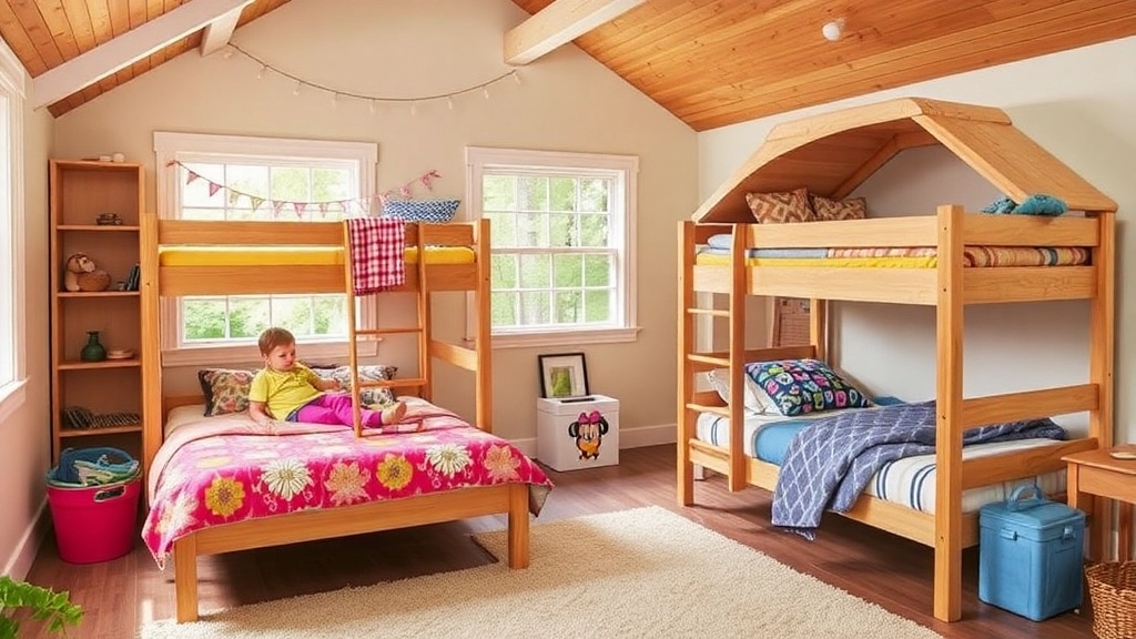 Features to Consider When Choosing Summer Camp Beds