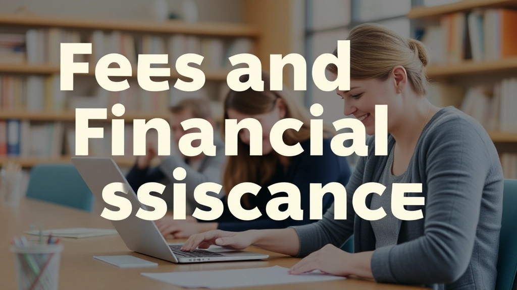 Fees and Financial Assistance Options