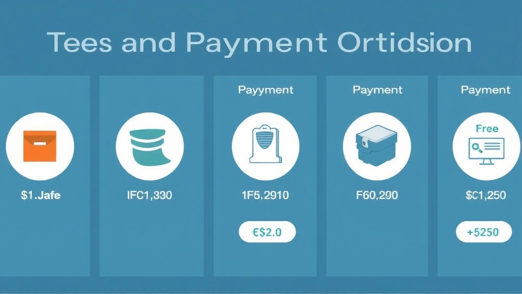 Fees and Payment Options