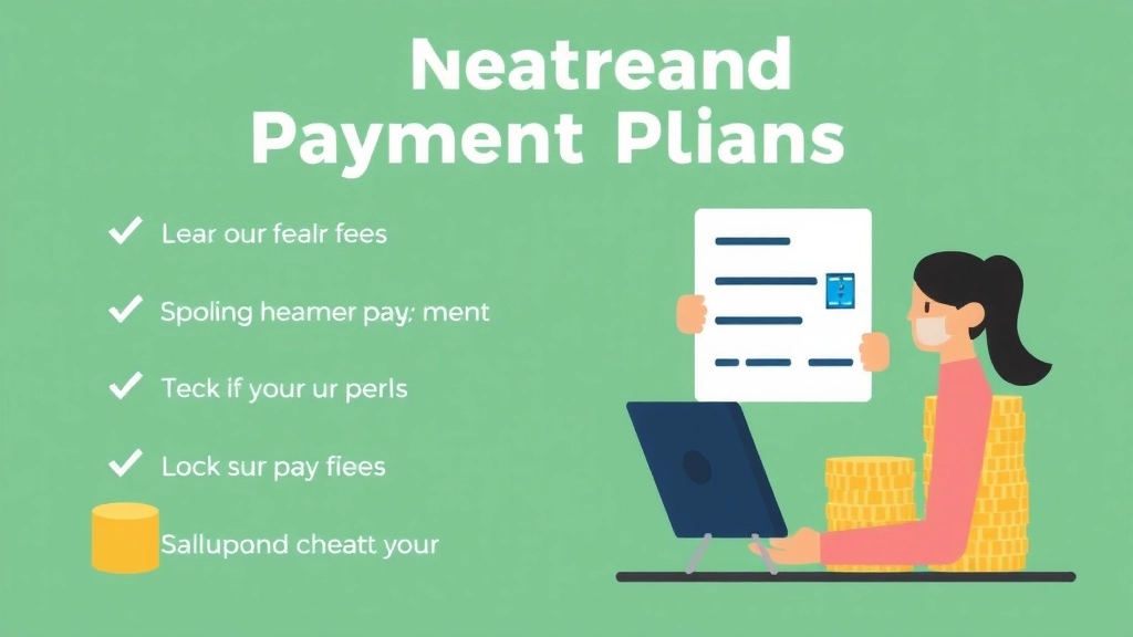 Fees and Payment Plans