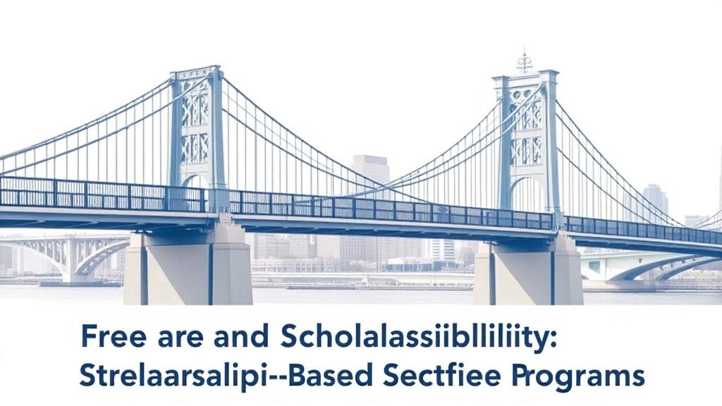 Financial Accessibility: Free and Scholarship-Based Bridge Programs