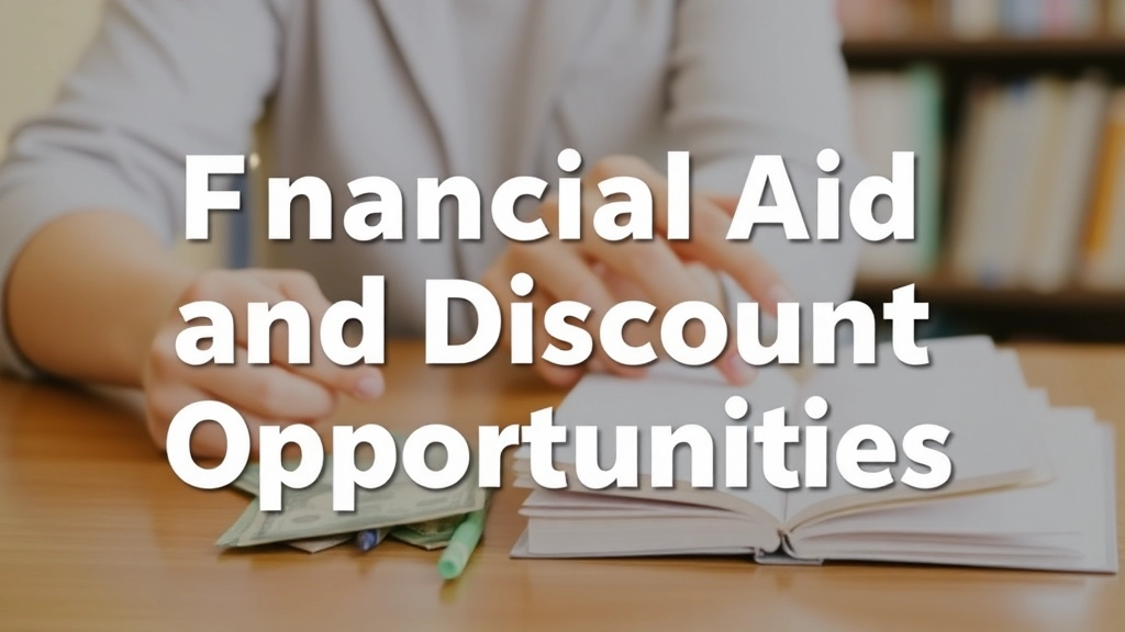 Financial Aid and Discount Opportunities