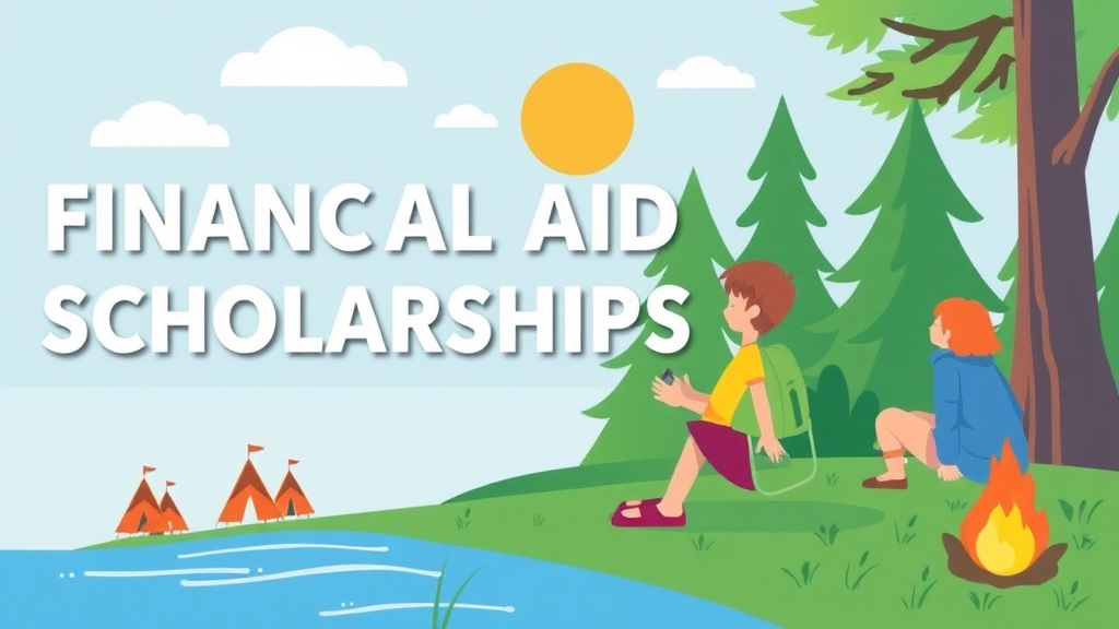 Financial Aid and Scholarships for Camps