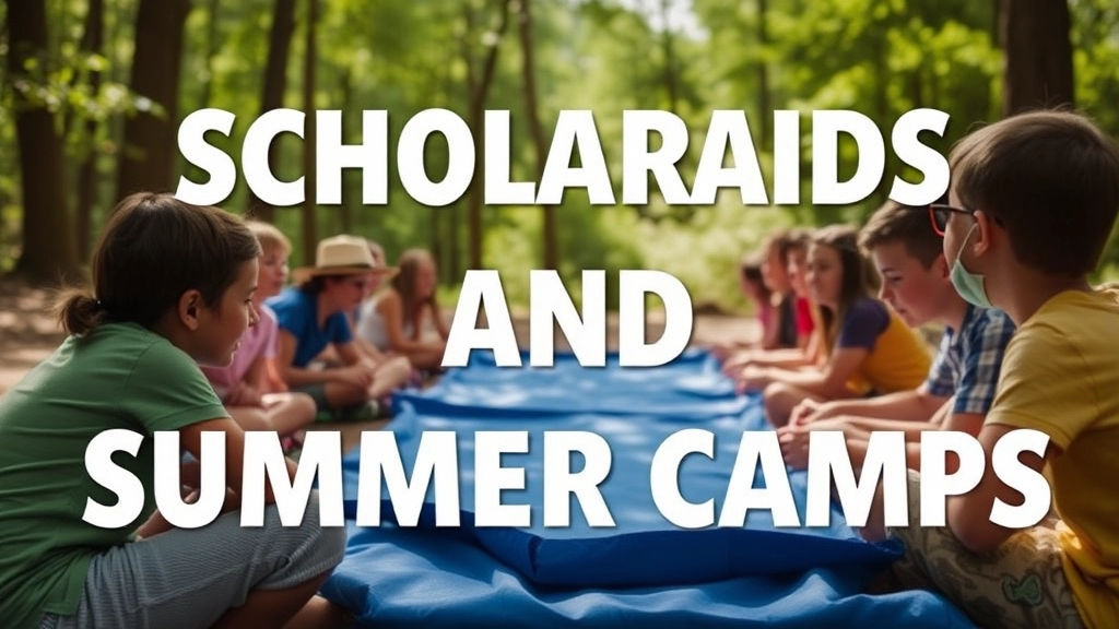 Financial Aid and Scholarships for Summer Camps