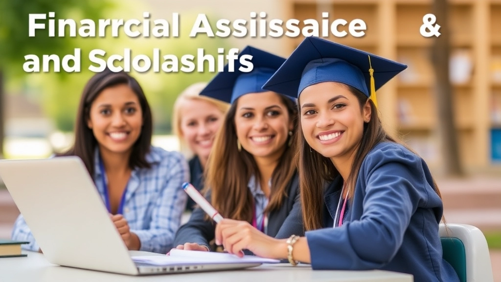 Financial Assistance and Scholarships Available