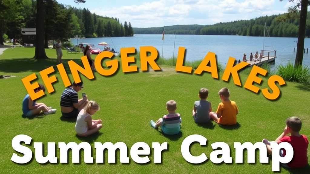 Finger Lakes Summer Camp Guide: Activities & Tips