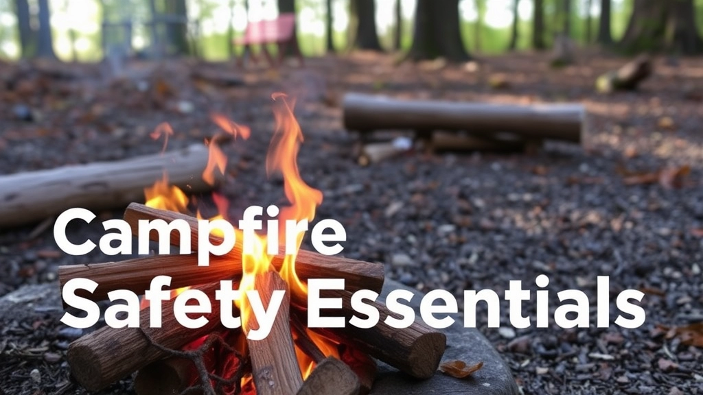 Firewood and Campfire Safety Essentials