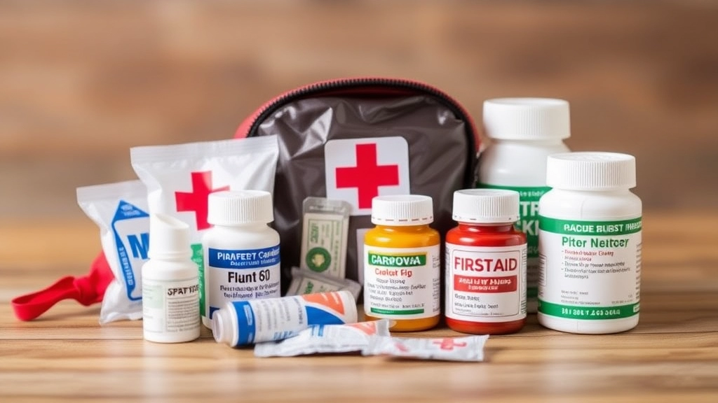 First-Aid Kit and Medications to Pack