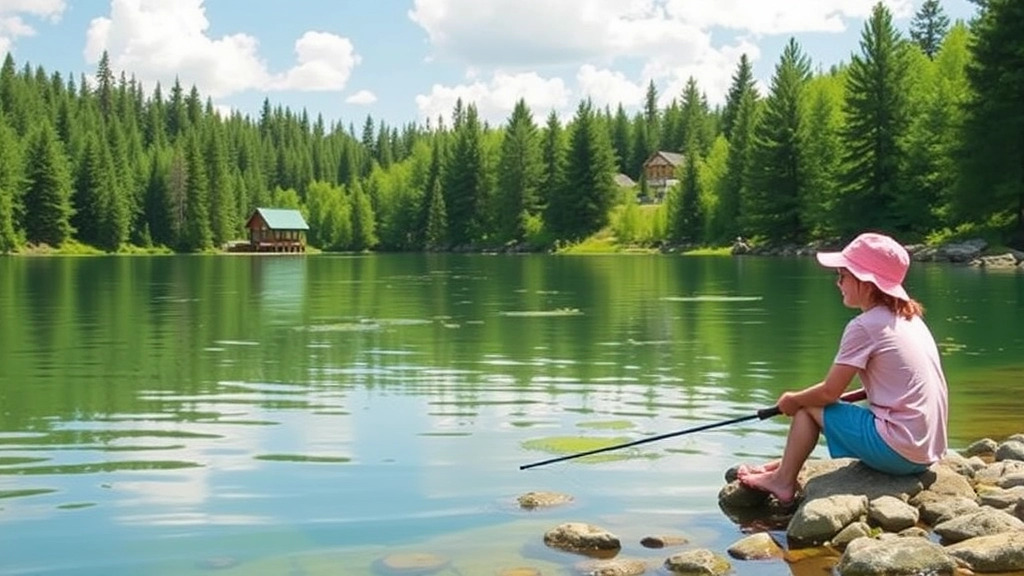 Top Fishing Summer Camps for Kids & Teens