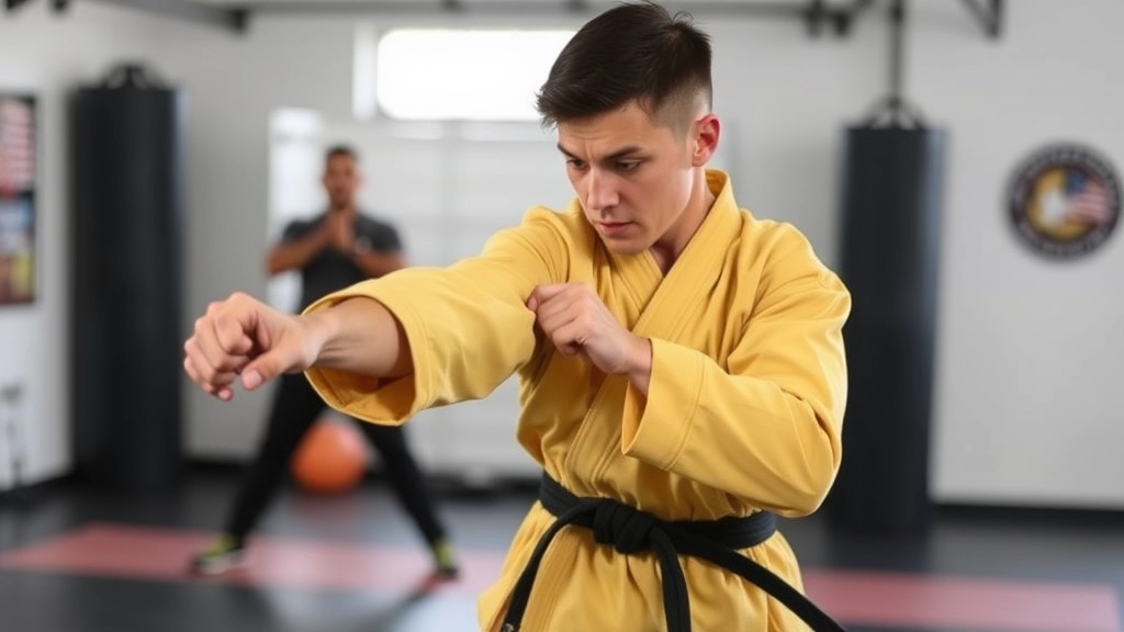 Fitness, Discipline, and Self-Defense Skills Development