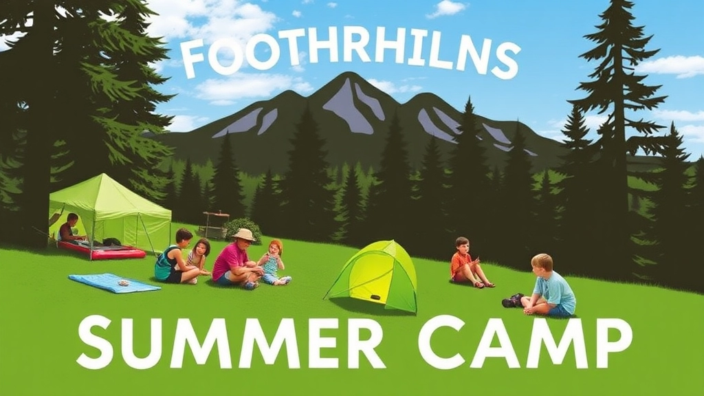 Foothills Summer Camp: Adventure & Fun for All Ages