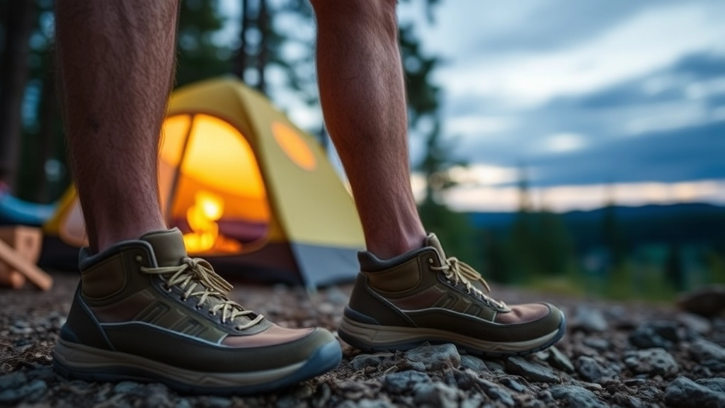 Footwear Options for Summer Camping