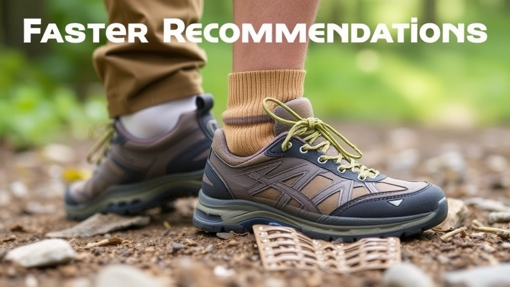 Footwear Recommendations for Camp Activities