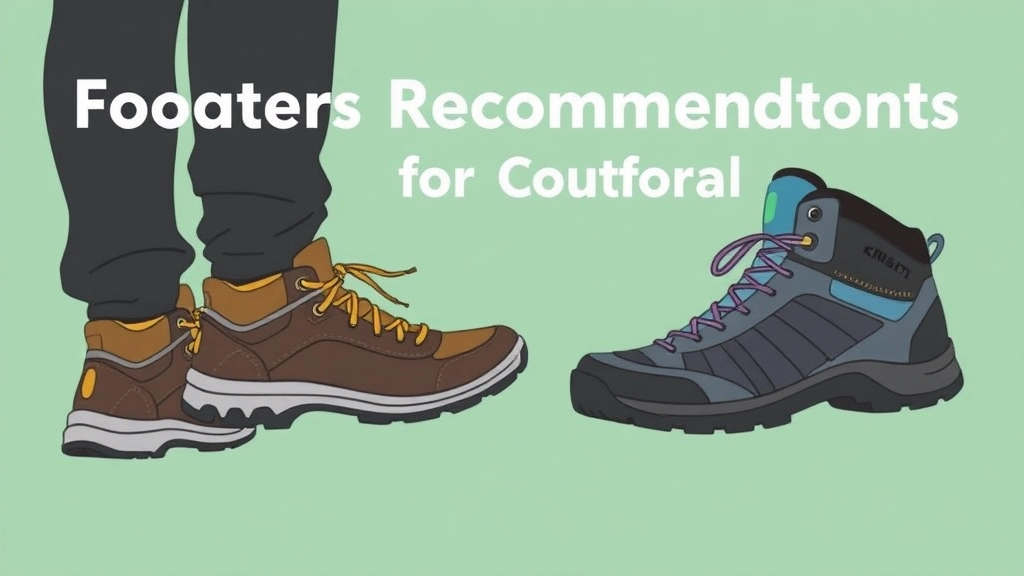 Footwear Recommendations for Outdoor Activities