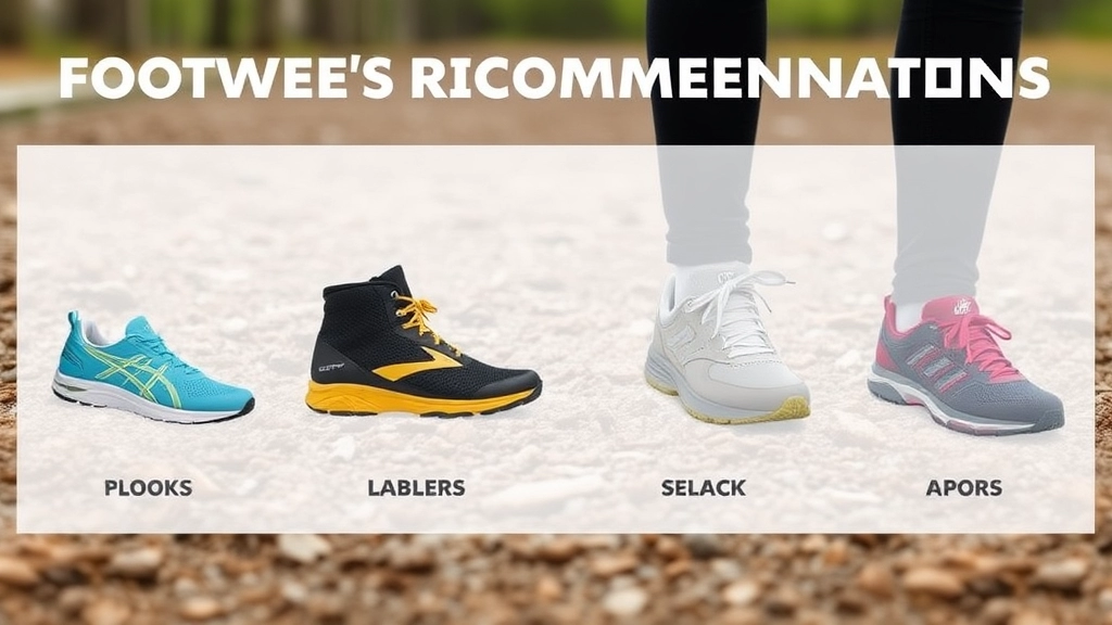 Footwear Recommendations for Various Activities