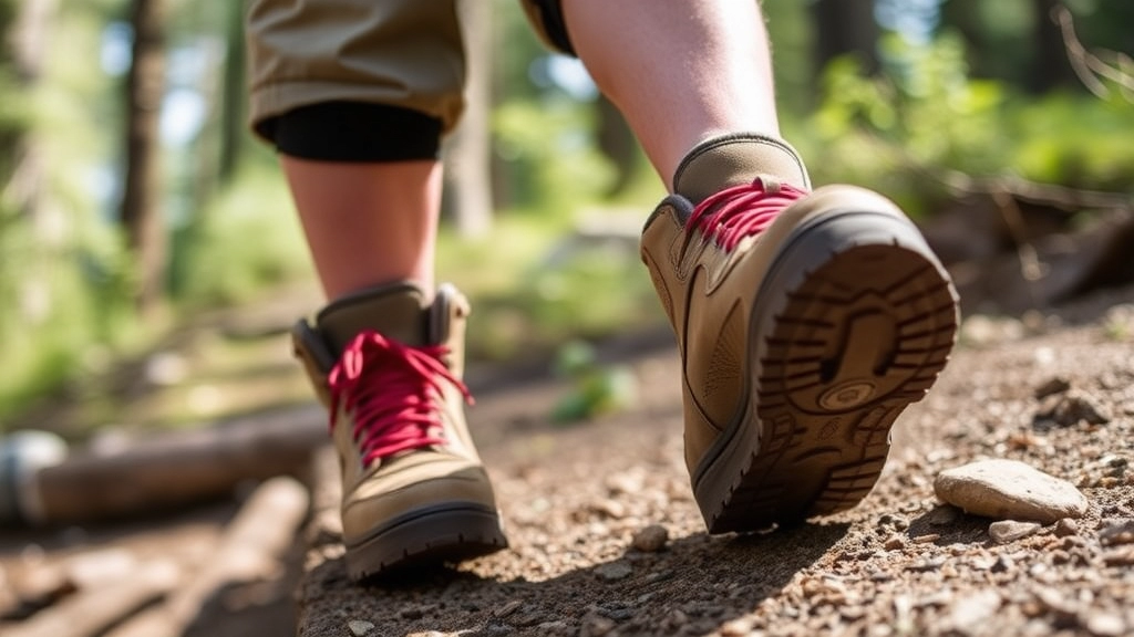 Footwear for Camp Activities and Weather Conditions