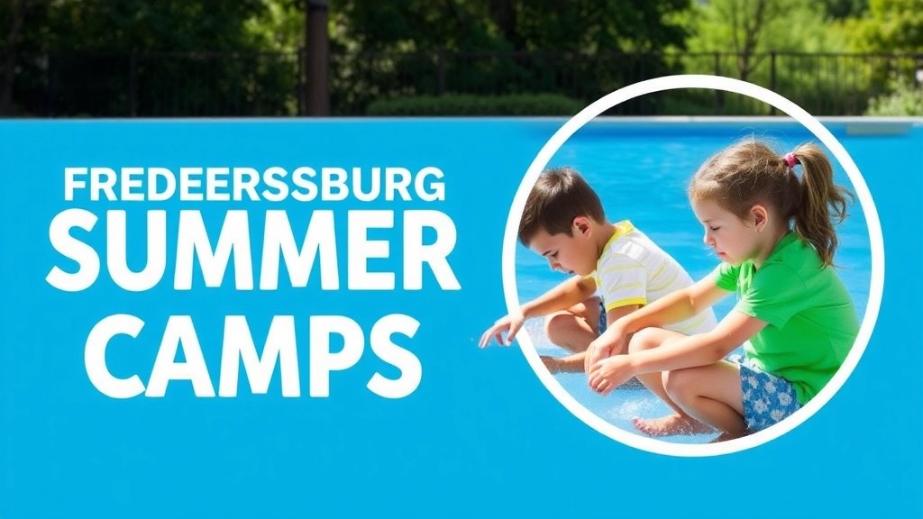 Top Fredericksburg Summer Camps for 2024