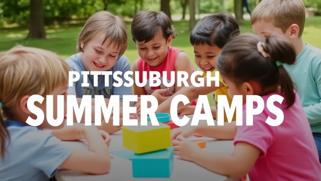 Top Free Pittsburgh Summer Camps 2024: Ultimate Guide for Parents