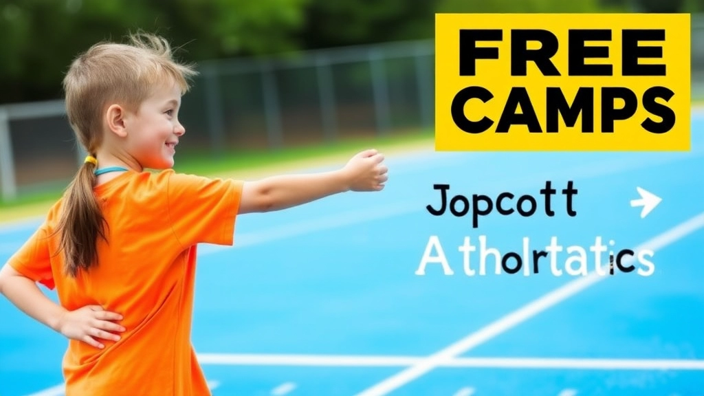 Free Sports and Athletics Camps for Active Kids