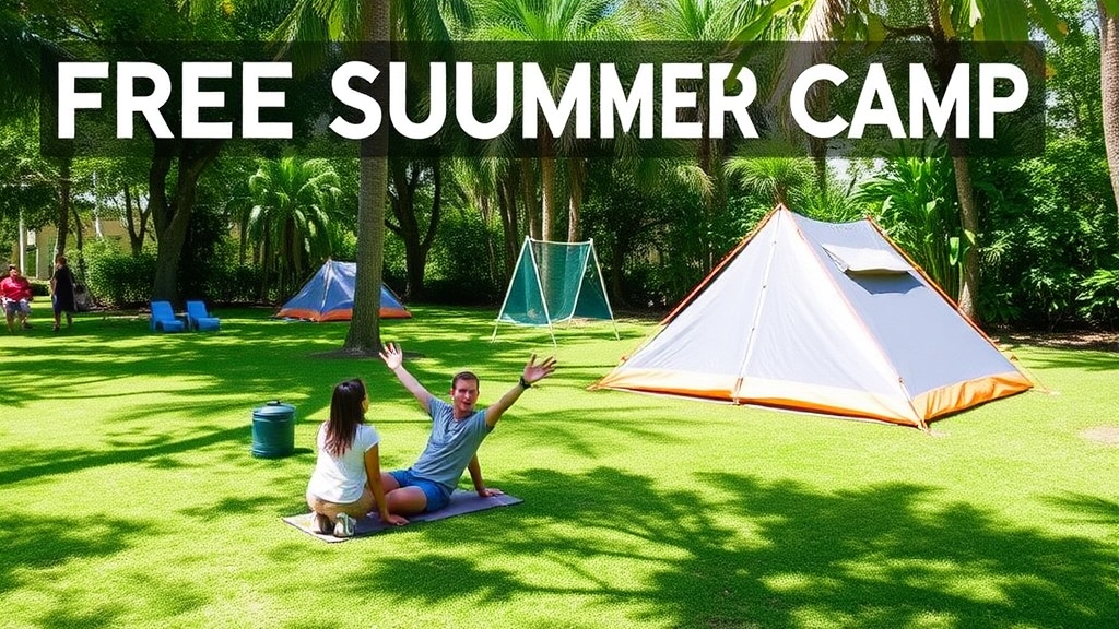 Top Free Summer Camps in Miami FL for 2024