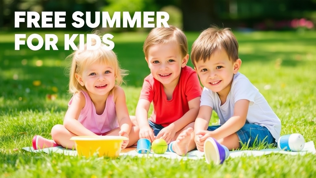 Top Free Summer Camps For Kids: Find the Best Options