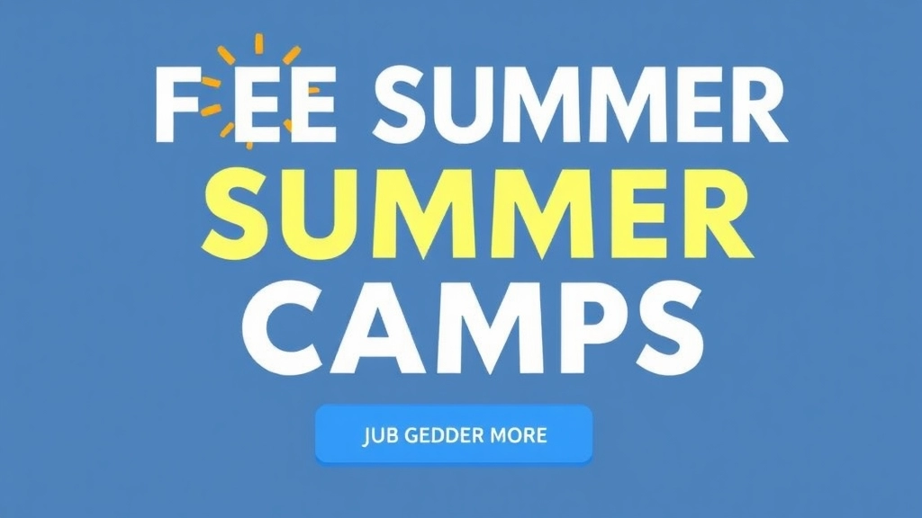 Free Summer Camps in Phoenix: Top Options for 2023