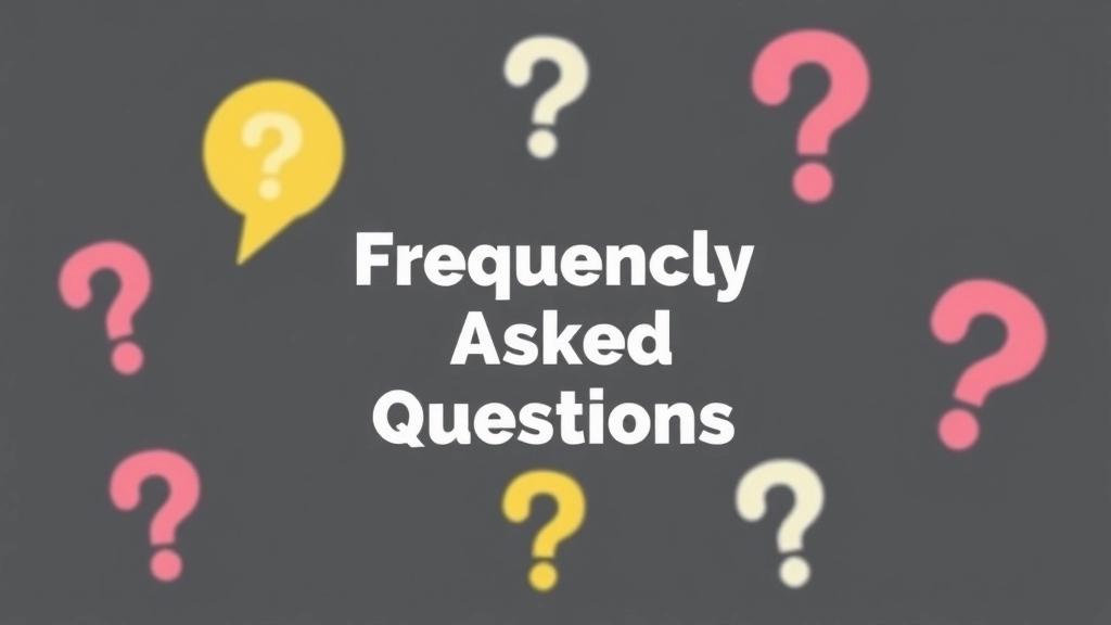 Frequently Asked Questions