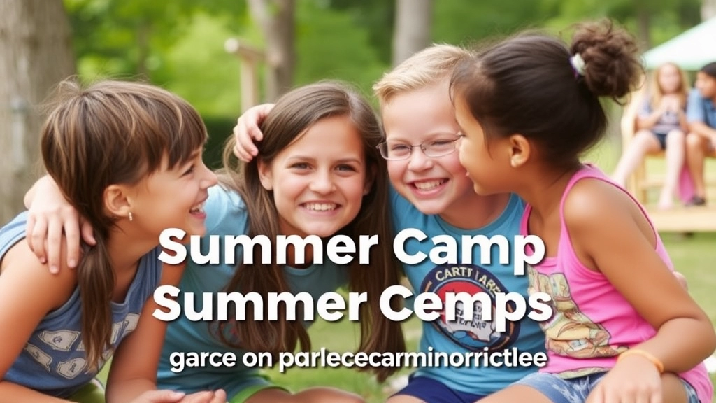 Friendship-Centered Captions for Summer Camp Memories