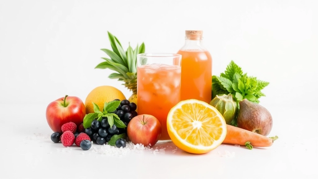 Fruits and Vegetables for Hydration