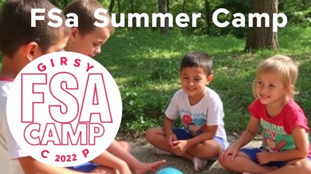 FSA Summer Camp 2024: Schedules, Fees, and Registration