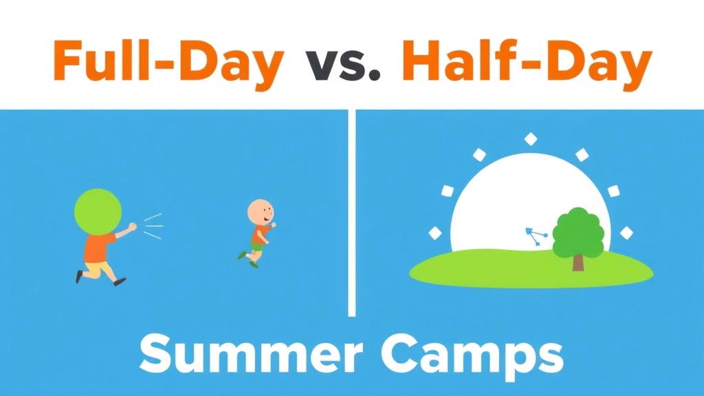 Full-Day vs. Half-Day Summer Camps