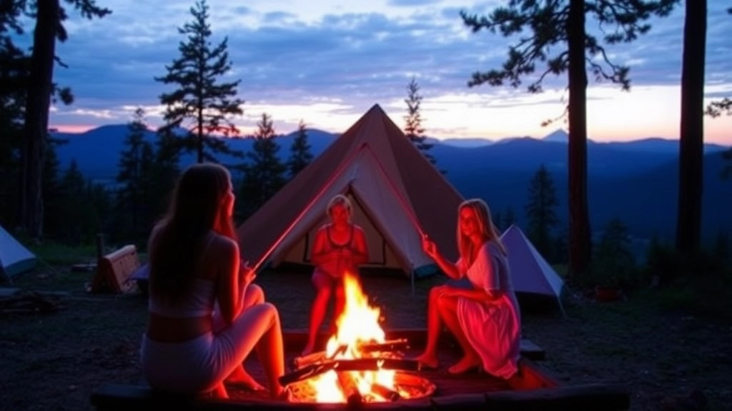 Fun Activities for a Memorable Camp-Themed Bachelorette