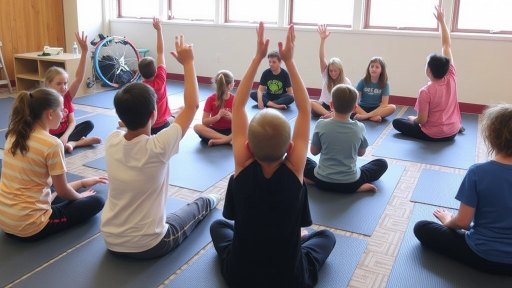 Fun Beyond the Mat: Other Activities Available at Camps