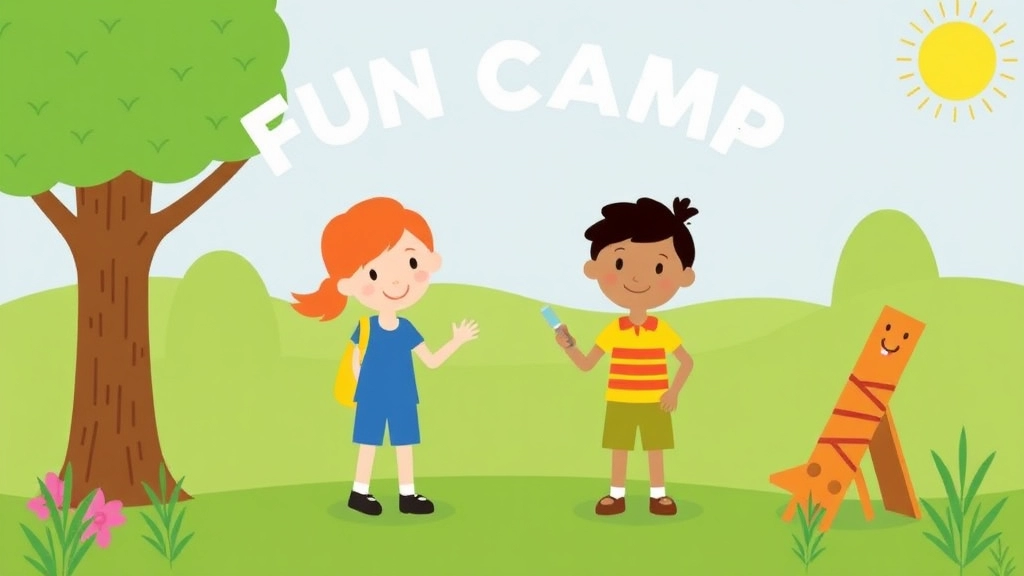 Fun Camp-Themed Activities to Include