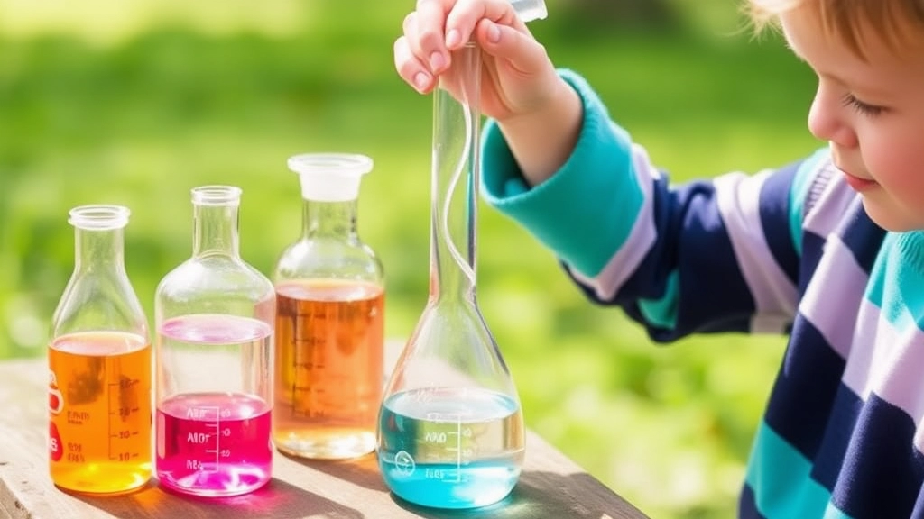 Fun Chemistry Experiments to Try Outdoors