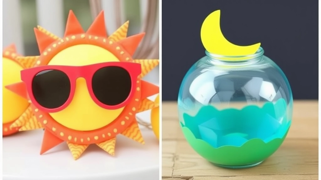 Fun DIY Craft Projects for End-of-Summer Keepsakes