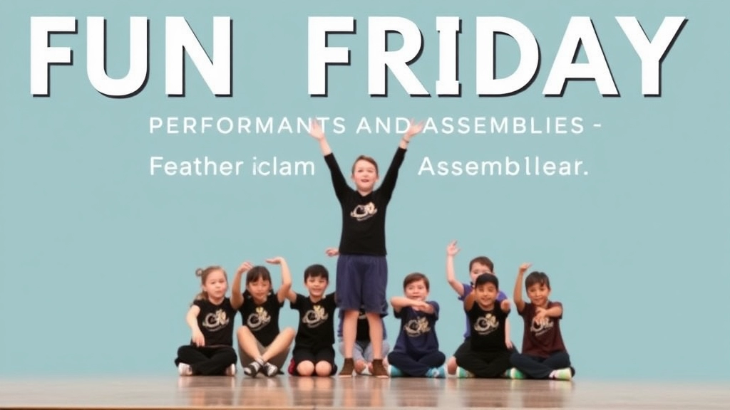 Fun Friday Performances and Assemblies