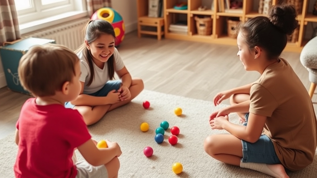 Fun Group Games for Indoor Play