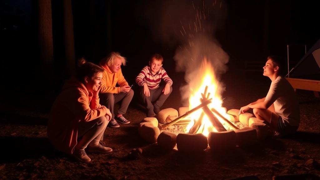 Fun Night-Time Games Around the Campfire