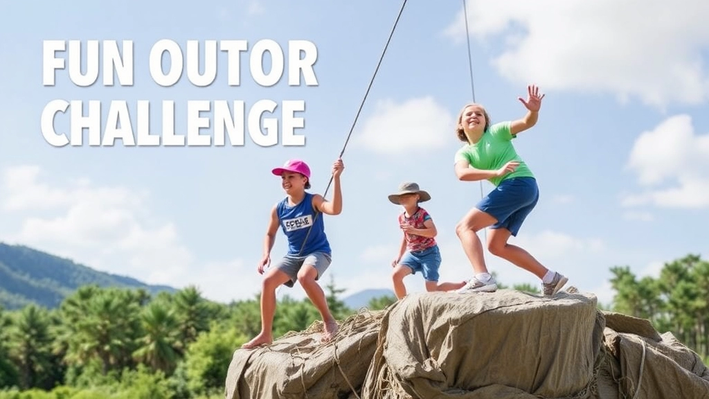 Fun Outdoor Challenges and Sports Competitions