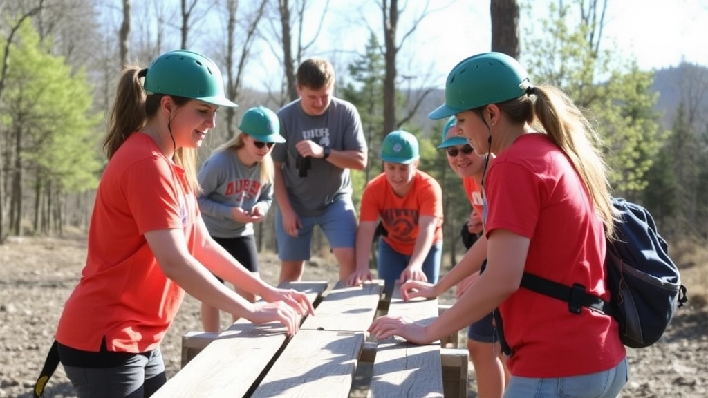 Fun Outdoor Team-Building Challenges