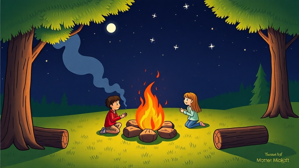 Fun Riddles for Campfire Nights