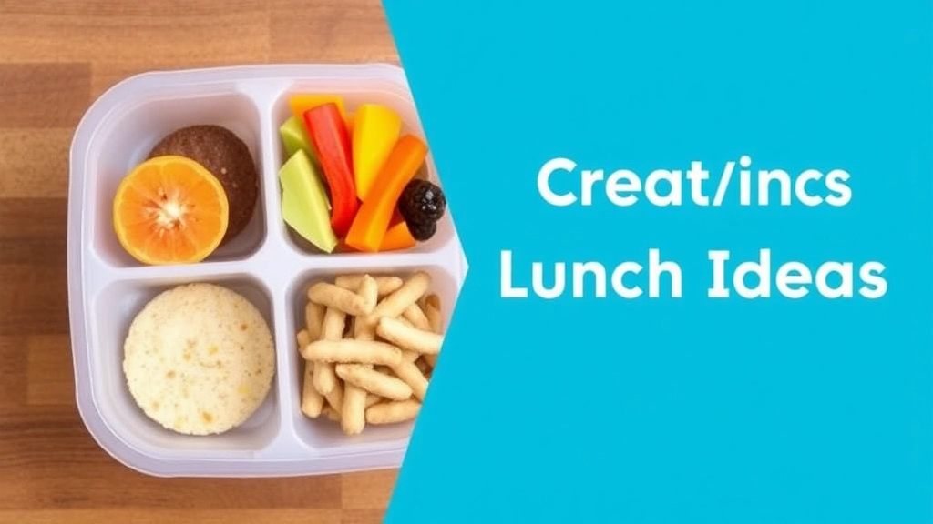 Fun and Creative Lunch Ideas