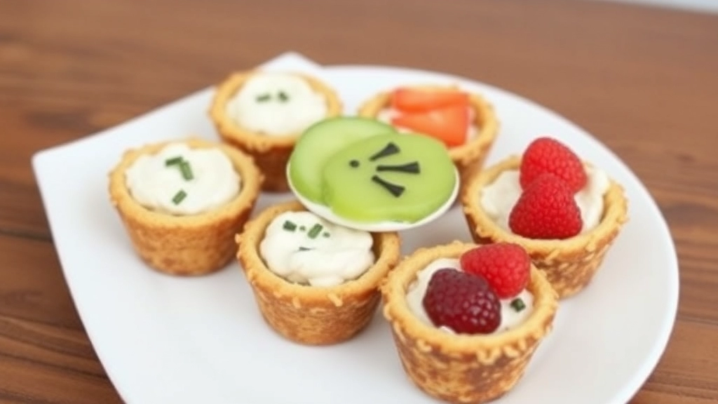 Fun and Creative Snack Presentation Tips