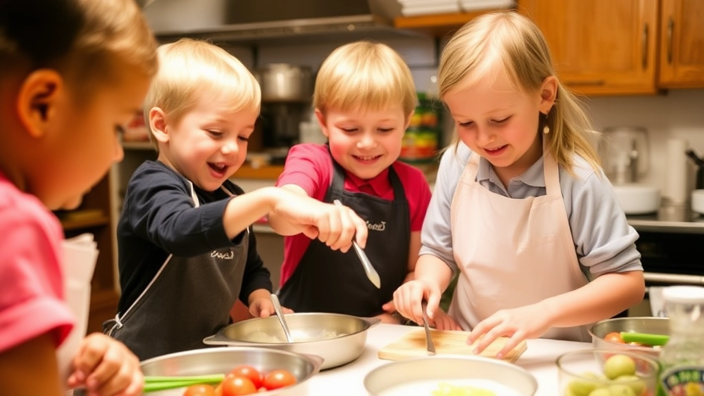 Fun and Interactive Cooking Activities