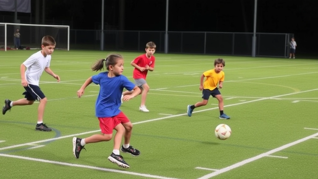 Fun and Physical Fitness through Sports and Games