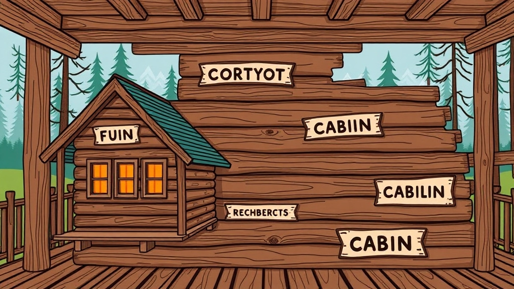 Fun and Playful Cabin Names