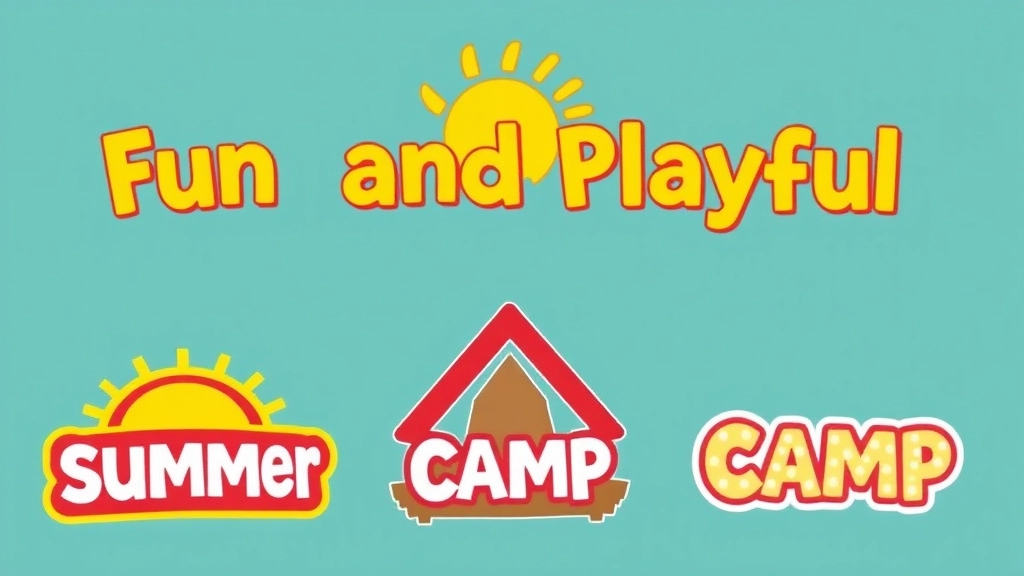 Fun and Playful Summer Camp Names